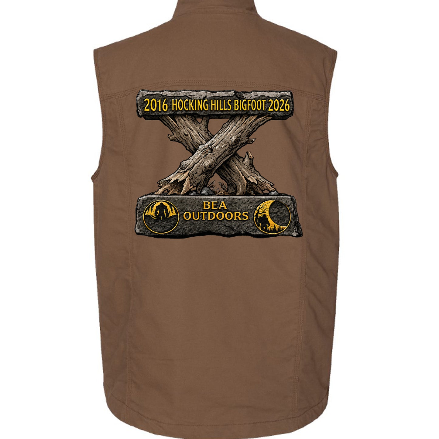 FIELD KHAKI - 5068 - BACK