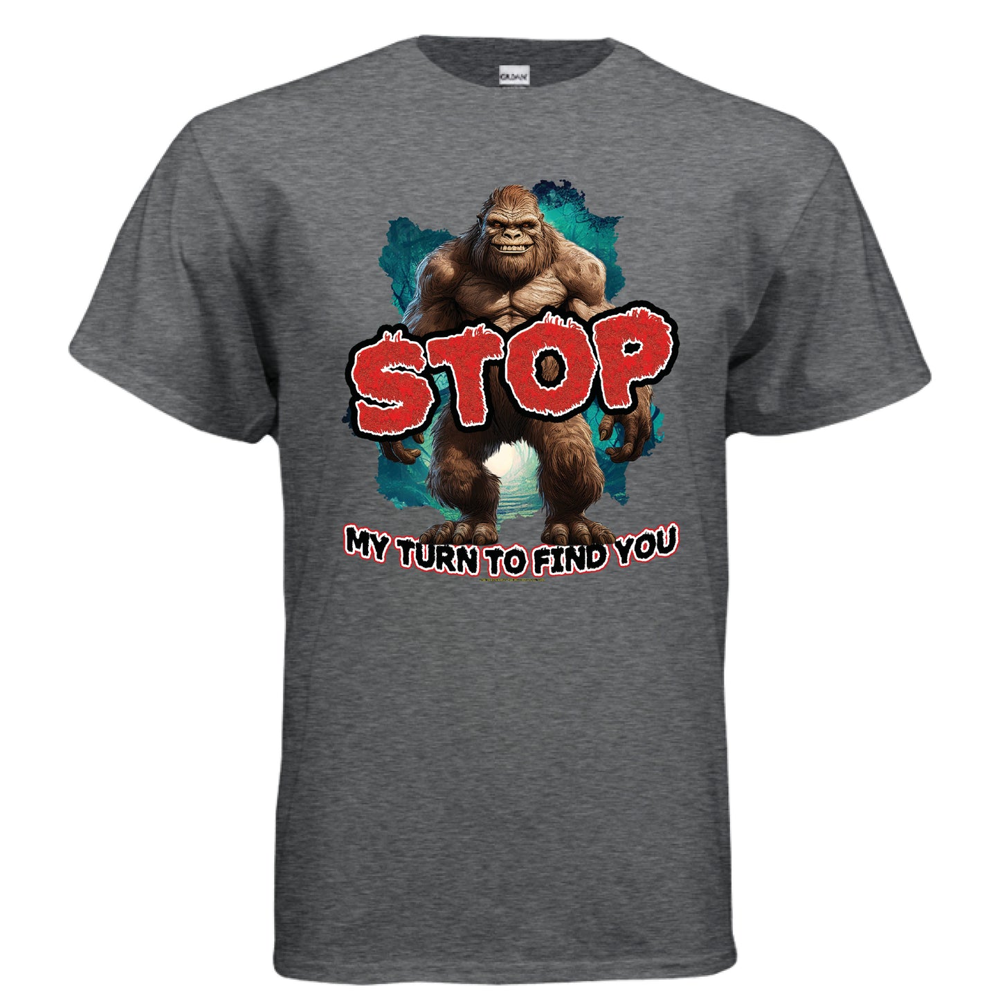 DARK HEATHER - FRONT