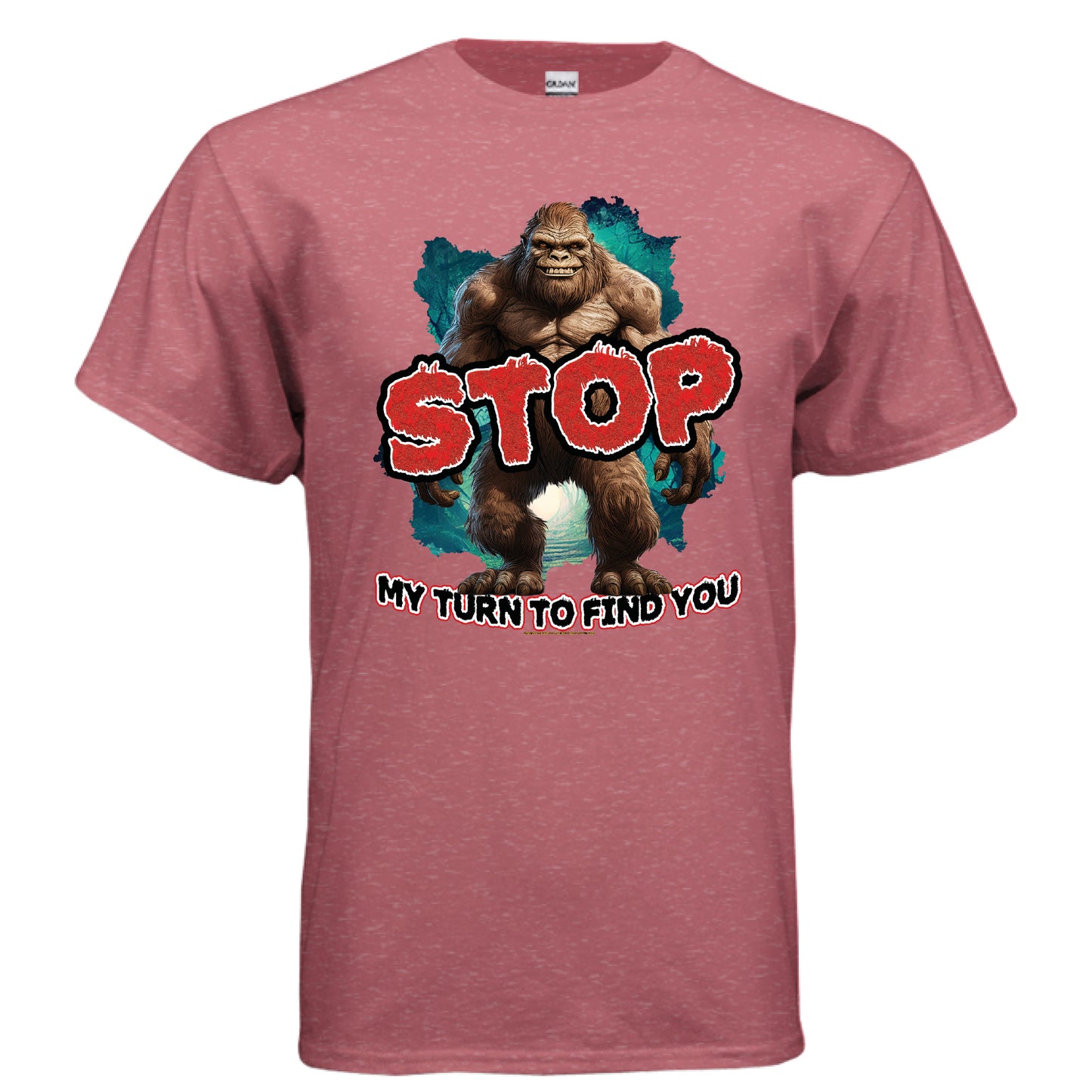 Heather Sport Scarlet Red - FRONT