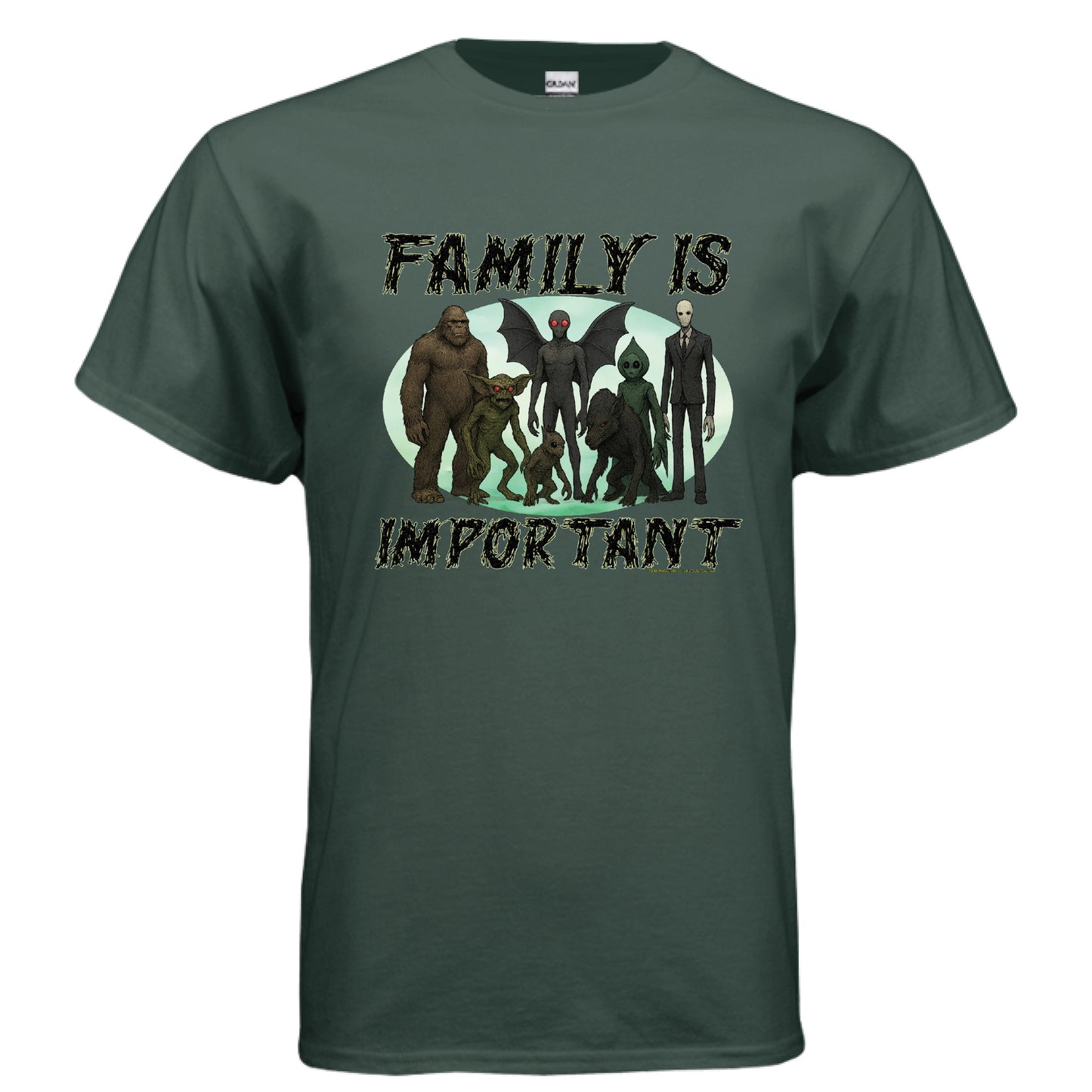 Sport Dark Green - FRONT