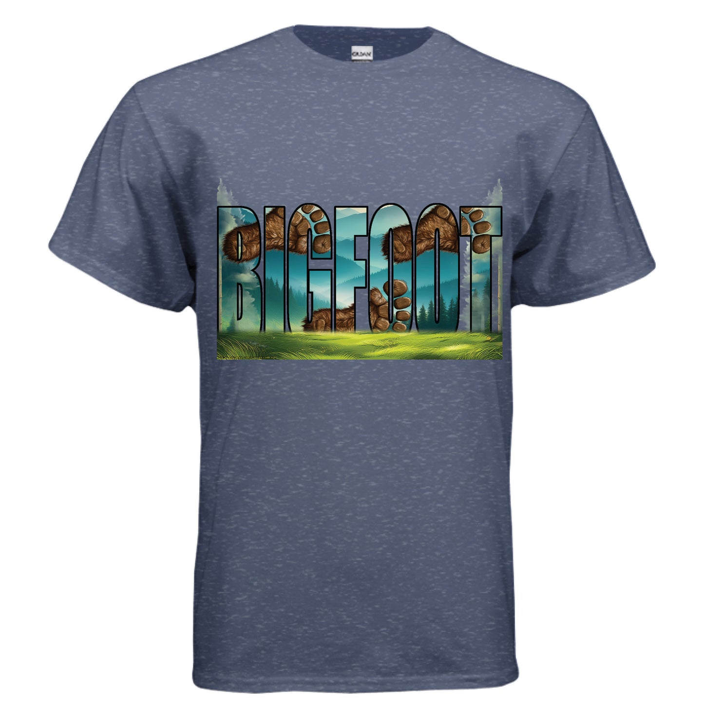 Heather Sport Dark Navy - FRONT