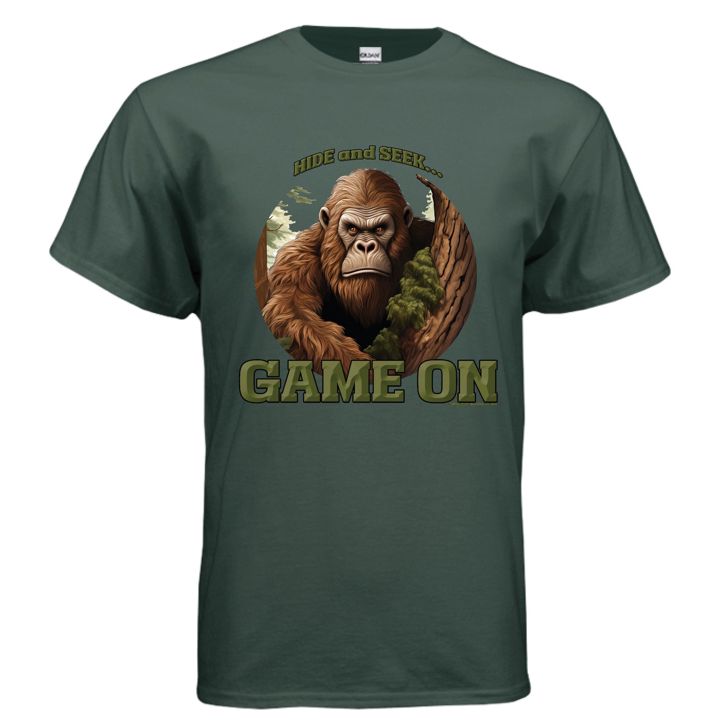 Sport Dark Green - FRONT