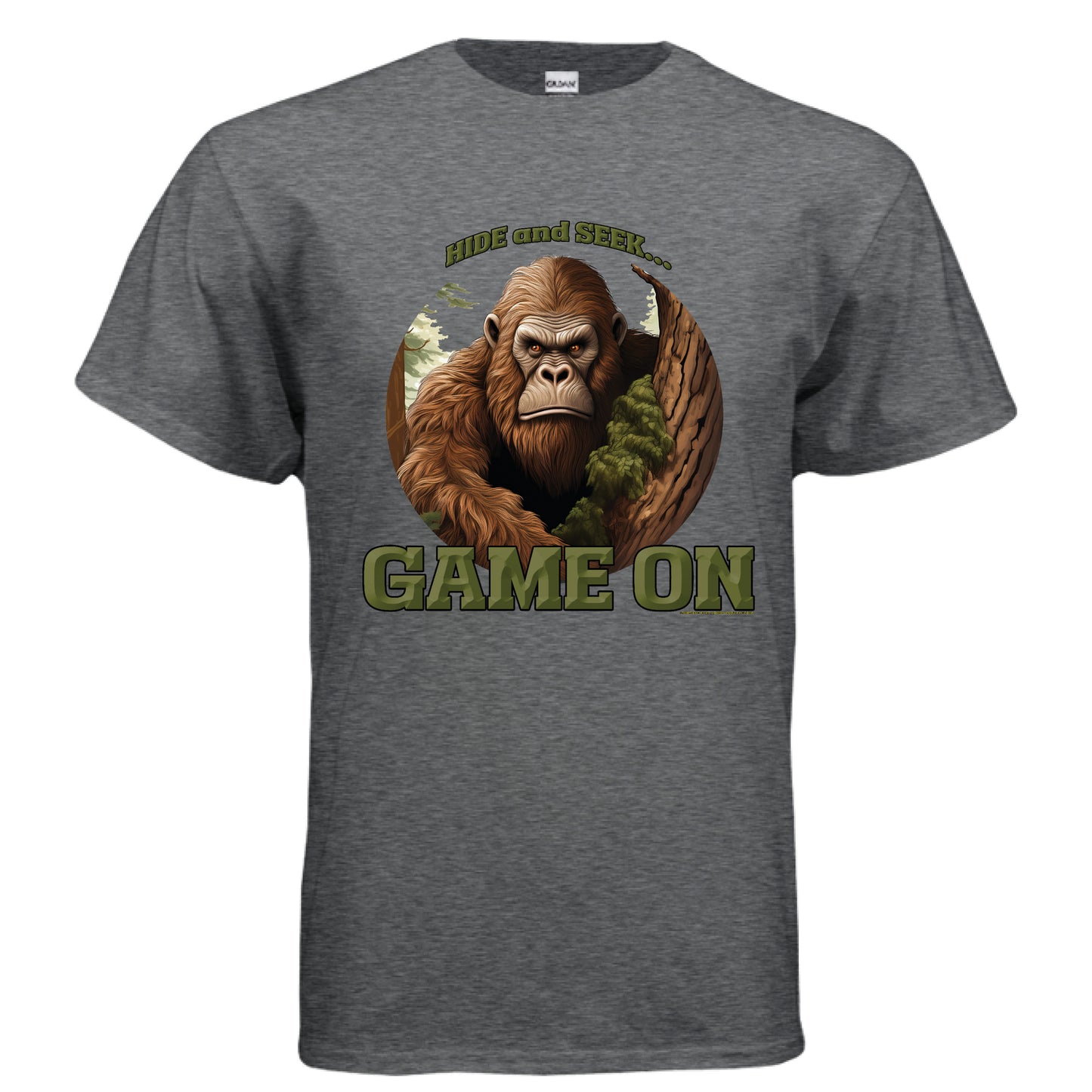 DARK HEATHER - FRONT