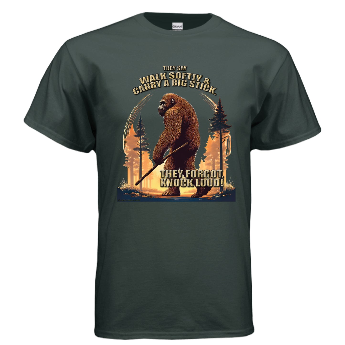 FOREST GREEN - FRONT