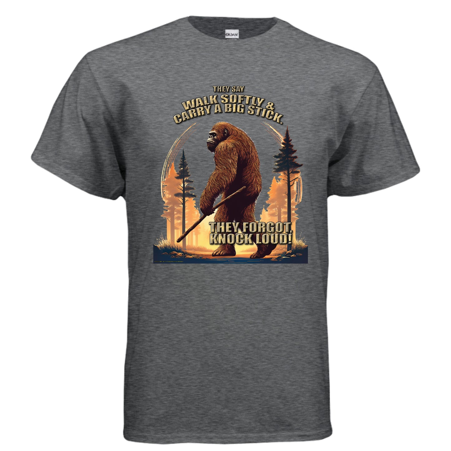 DARK HEATHER - FRONT