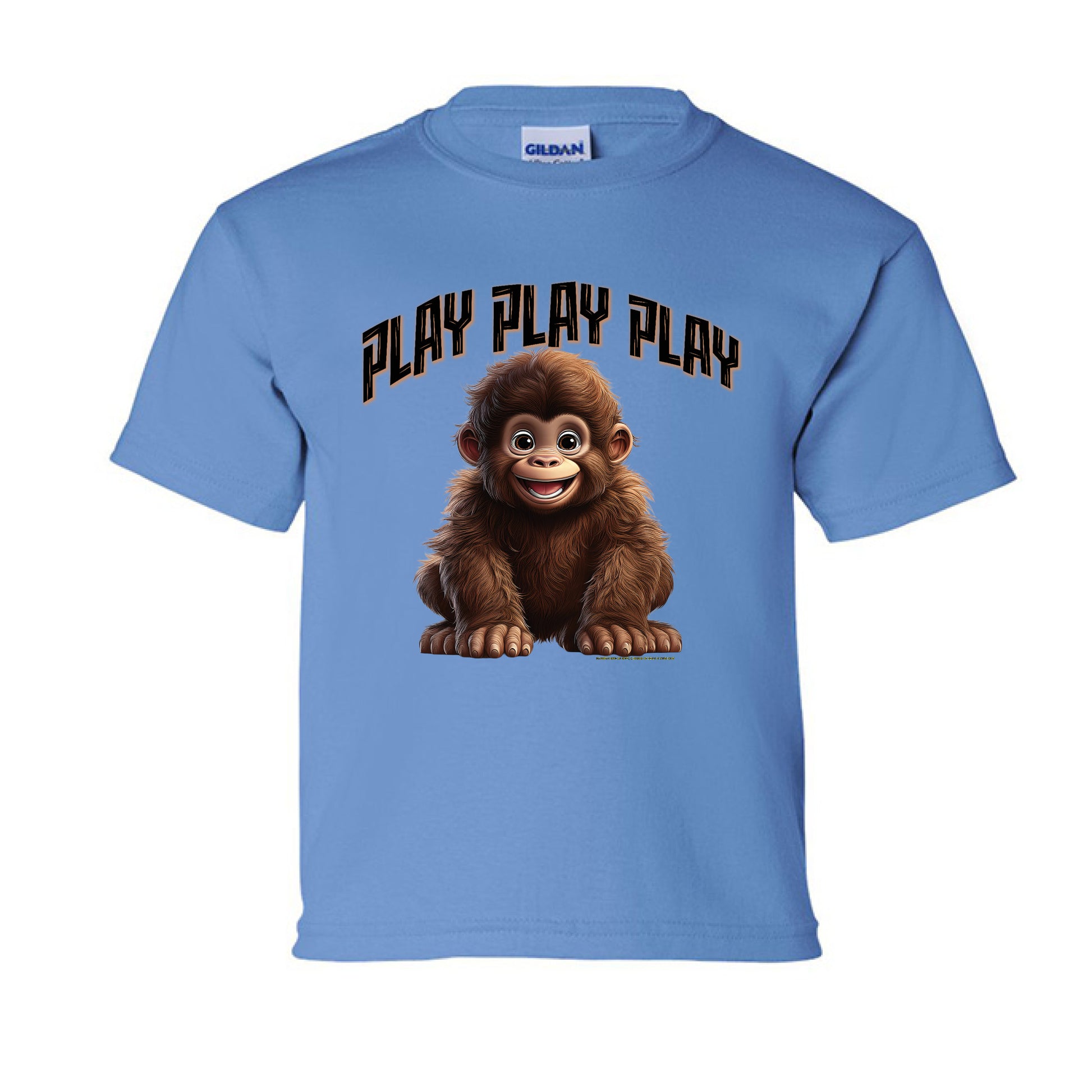 CAROLINA BLUE - FRONT