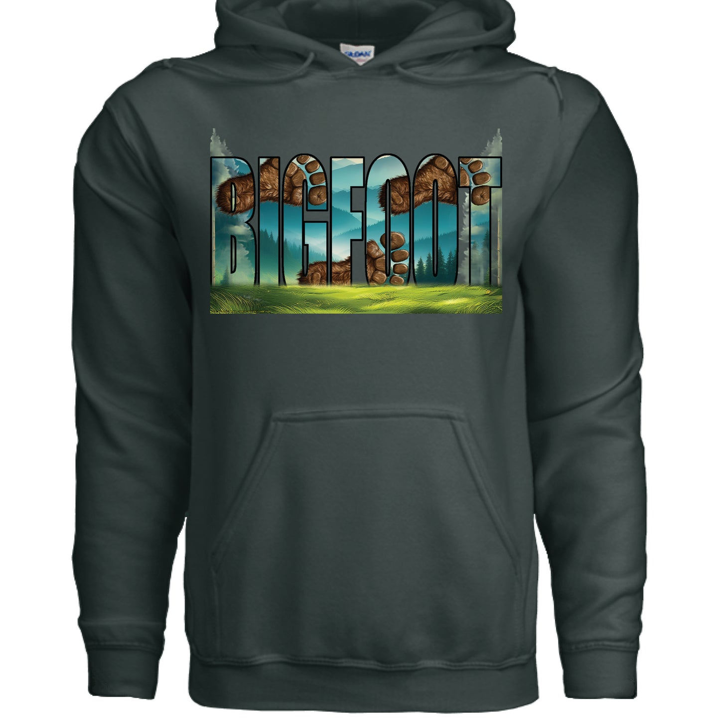 FOREST GREEN - FRONT