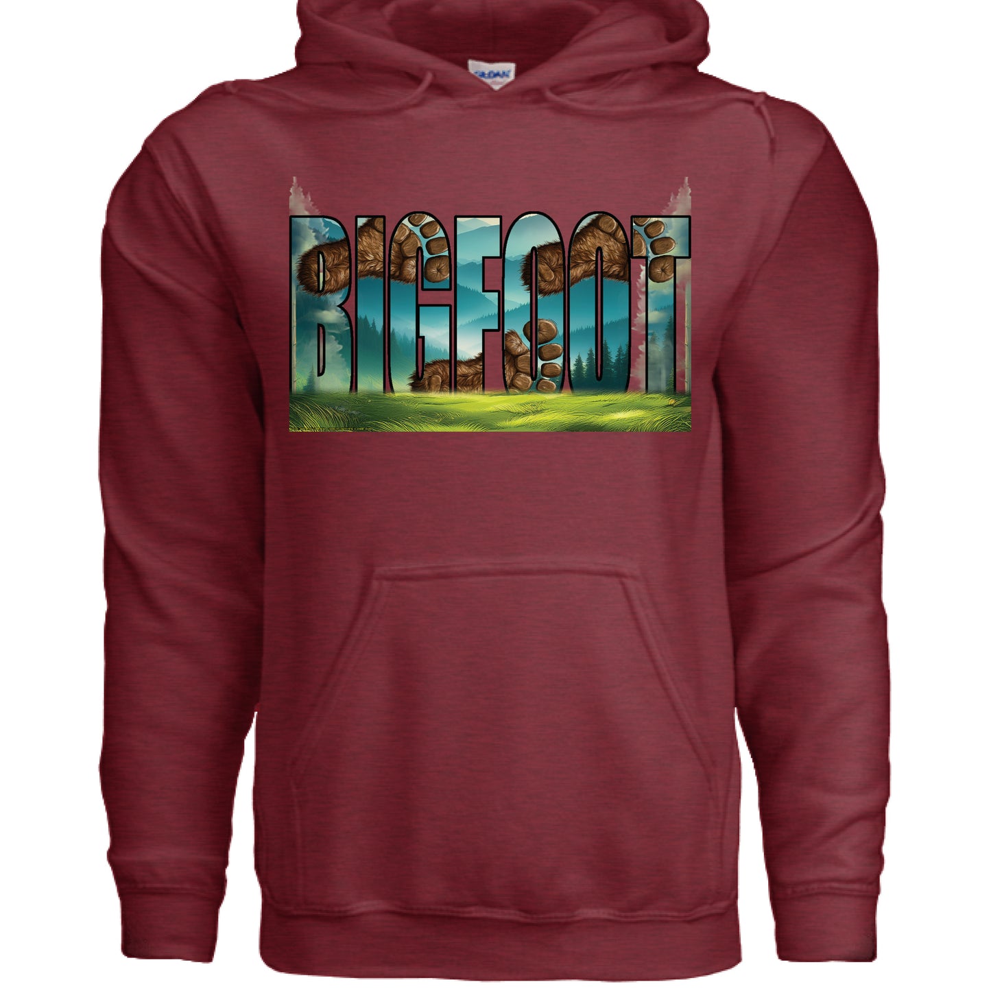 ANTIQUE CHERRY RED - FRONT