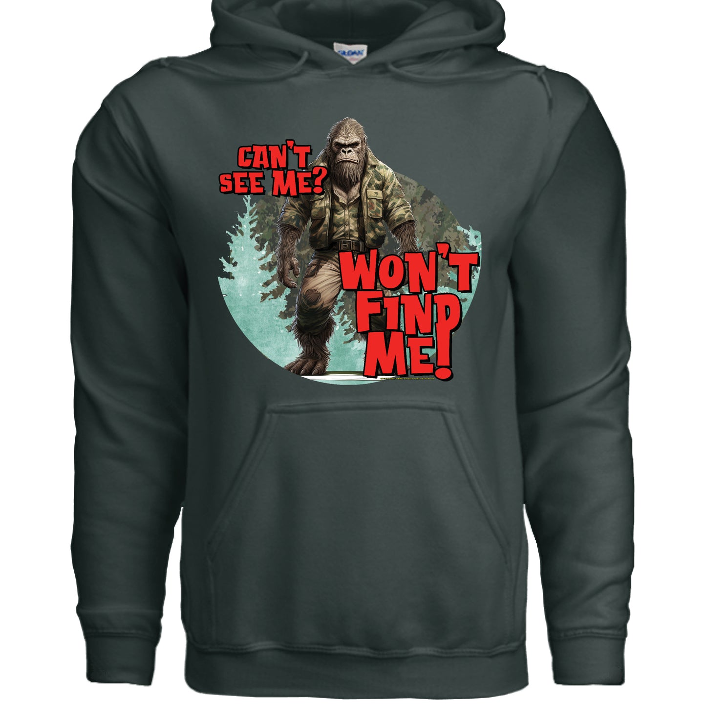 FOREST GREEN - FRONT