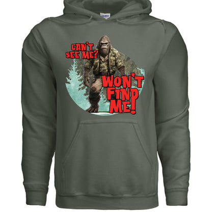 MILITARY GREEN - FRONT