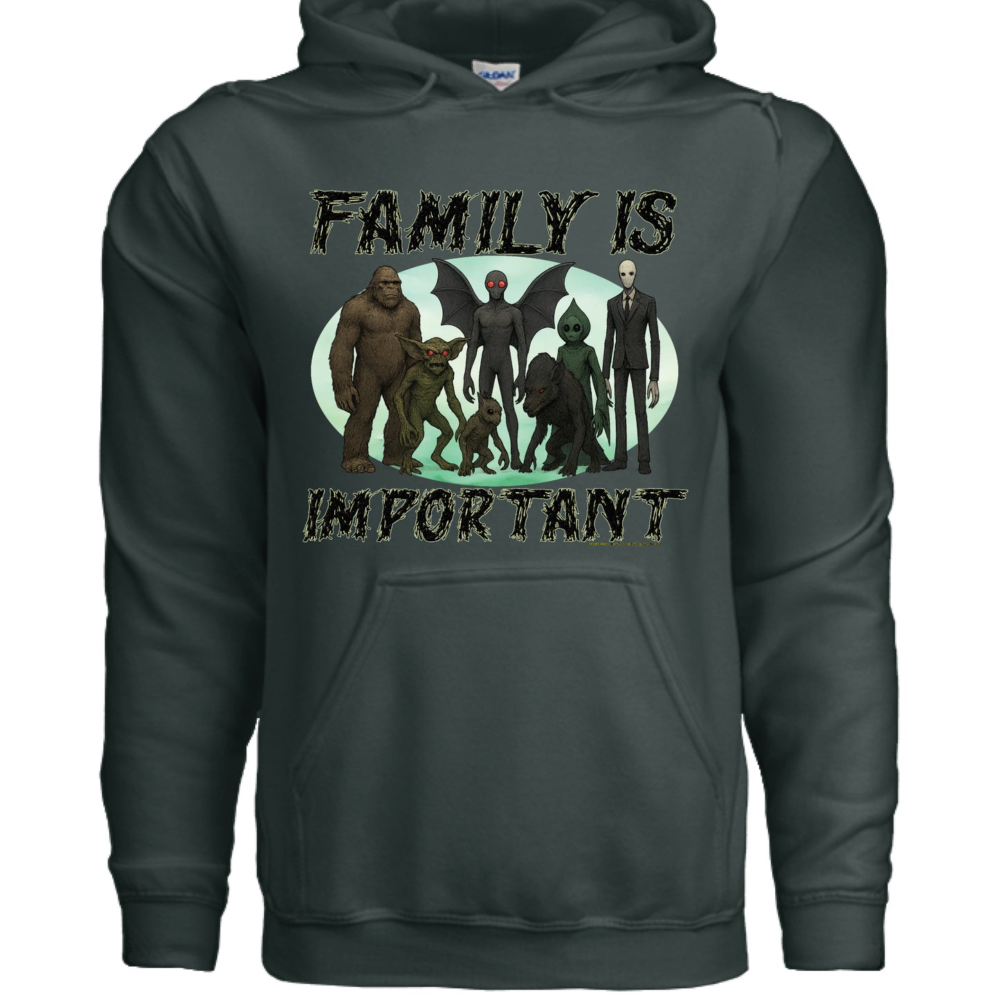 FOREST GREEN - FRONT