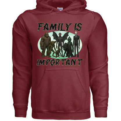 ANTIQUE CHERRY RED - FRONT