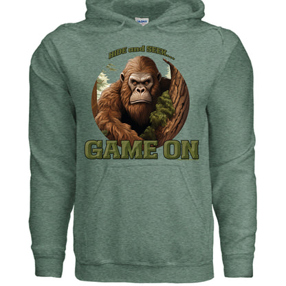 Heather Sport Dark Green - FRONT