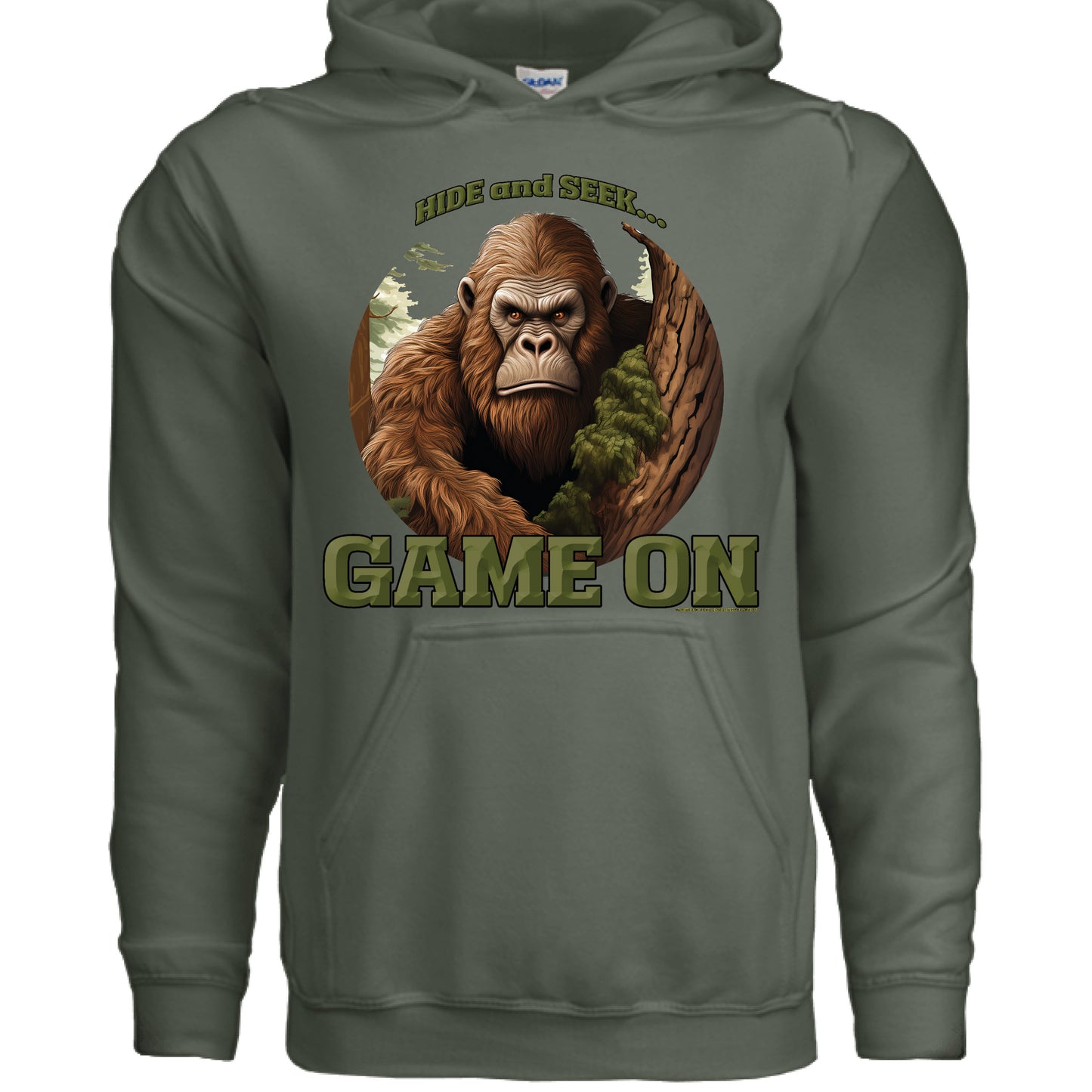 MILITARY GREEN - FRONT