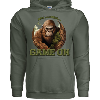 MILITARY GREEN - FRONT