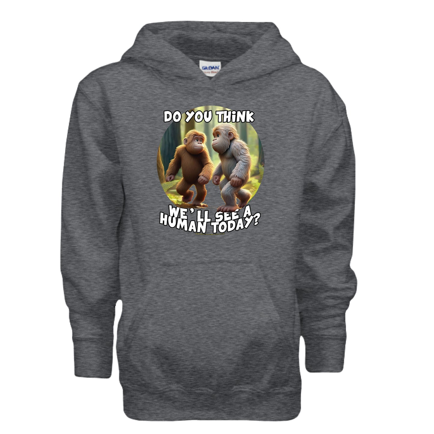 DARK HEATHER - FRONT