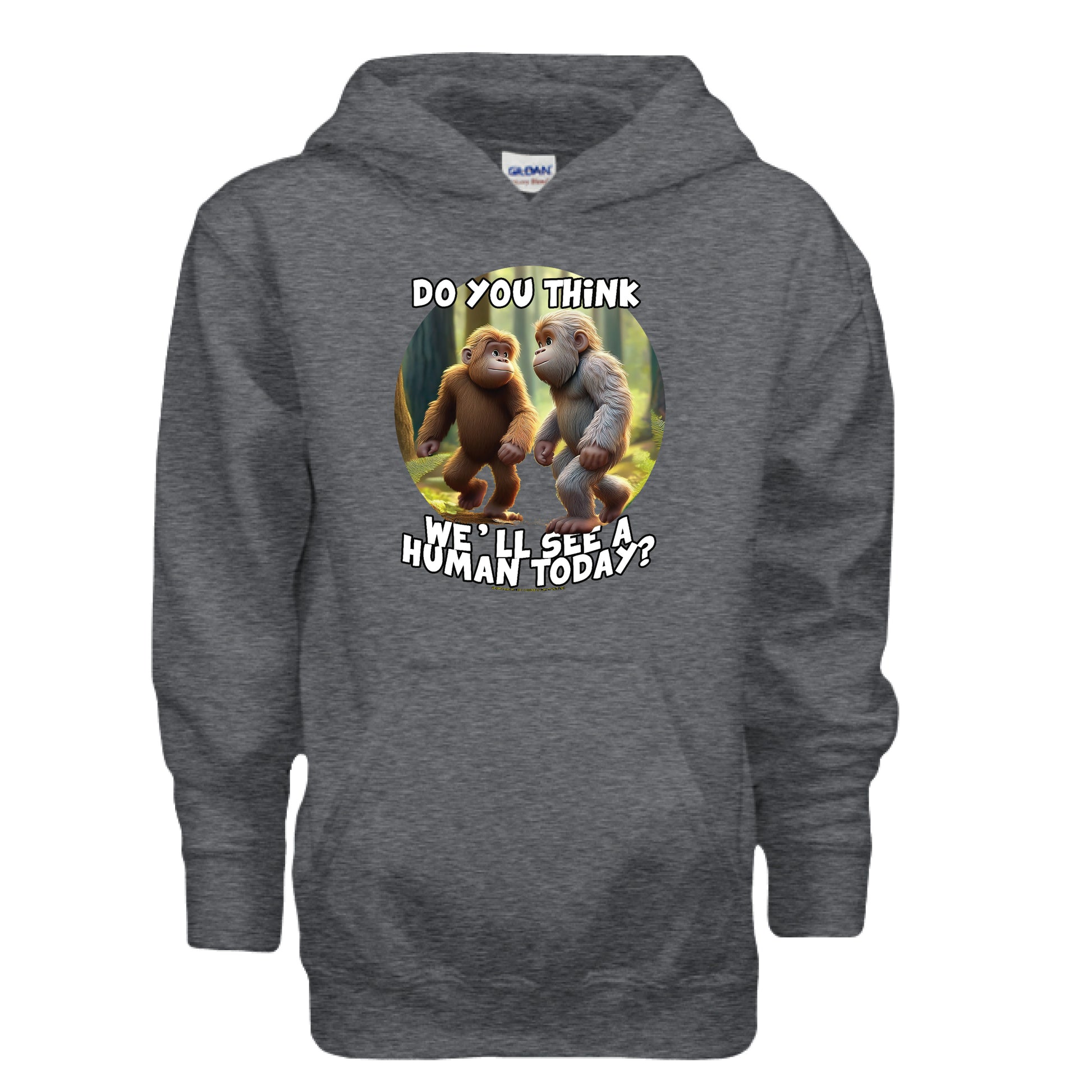 DARK HEATHER - FRONT