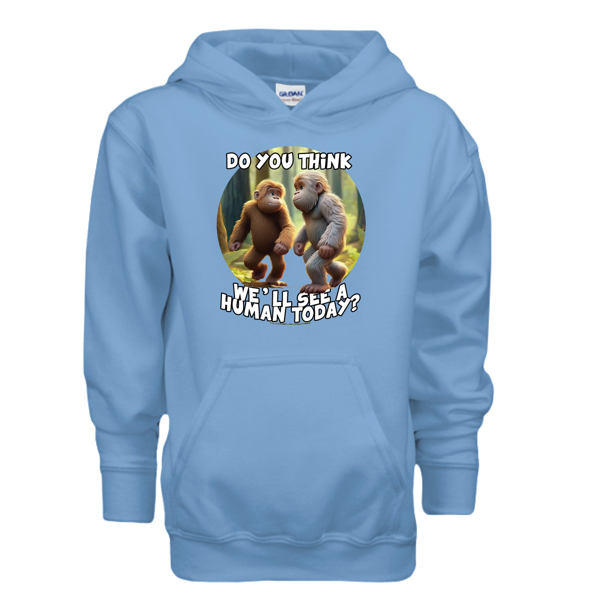 CAROLINA BLUE - FRONT