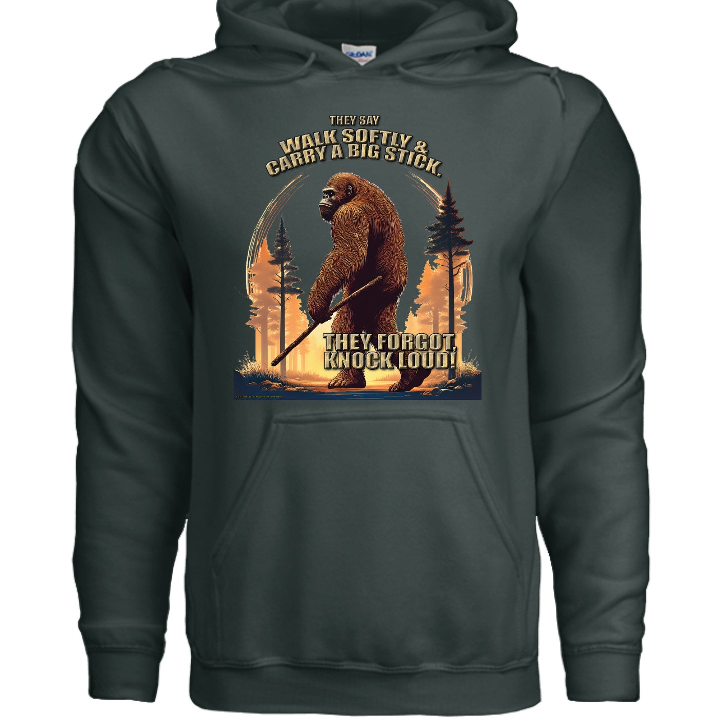 FOREST GREEN - FRONT