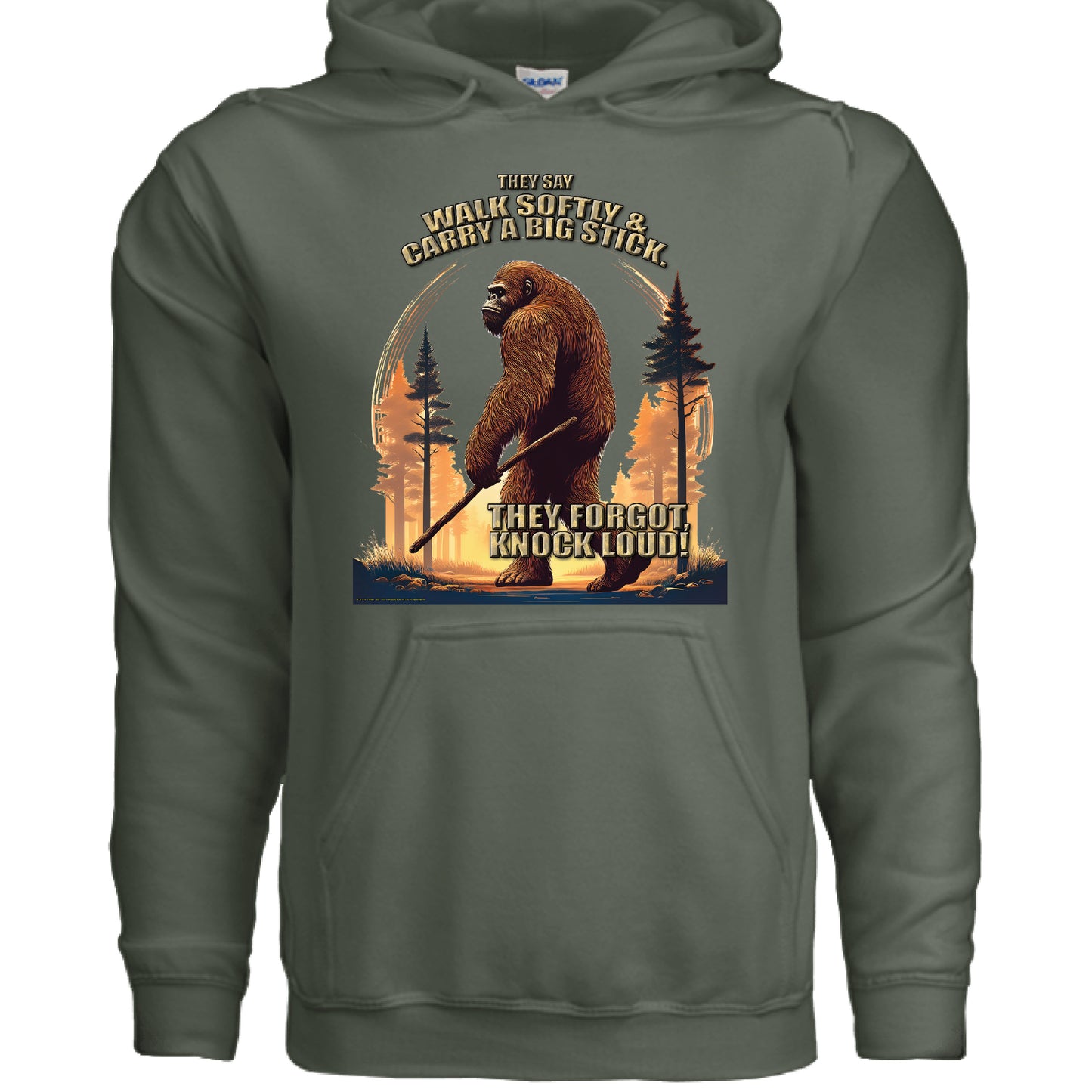 MILITARY GREEN - FRONT