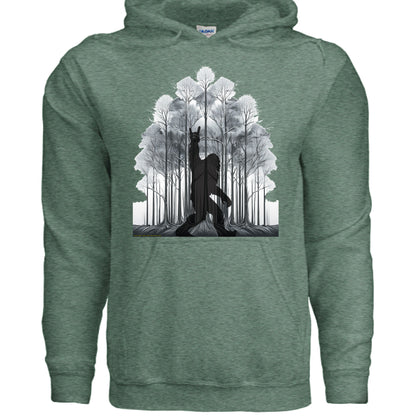 Heather Sport Dark Green - FRONT