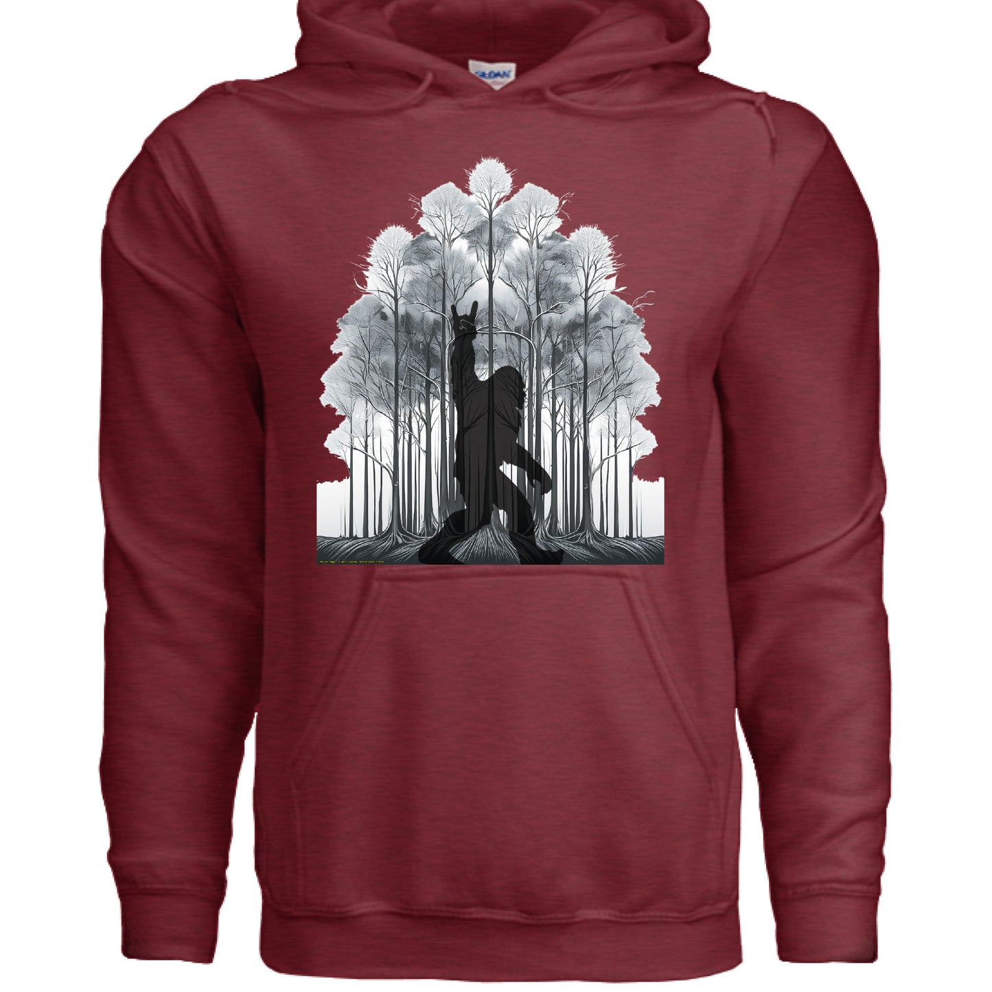 ANTIQUE CHERRY RED - FRONT