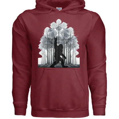 ANTIQUE CHERRY RED - FRONT