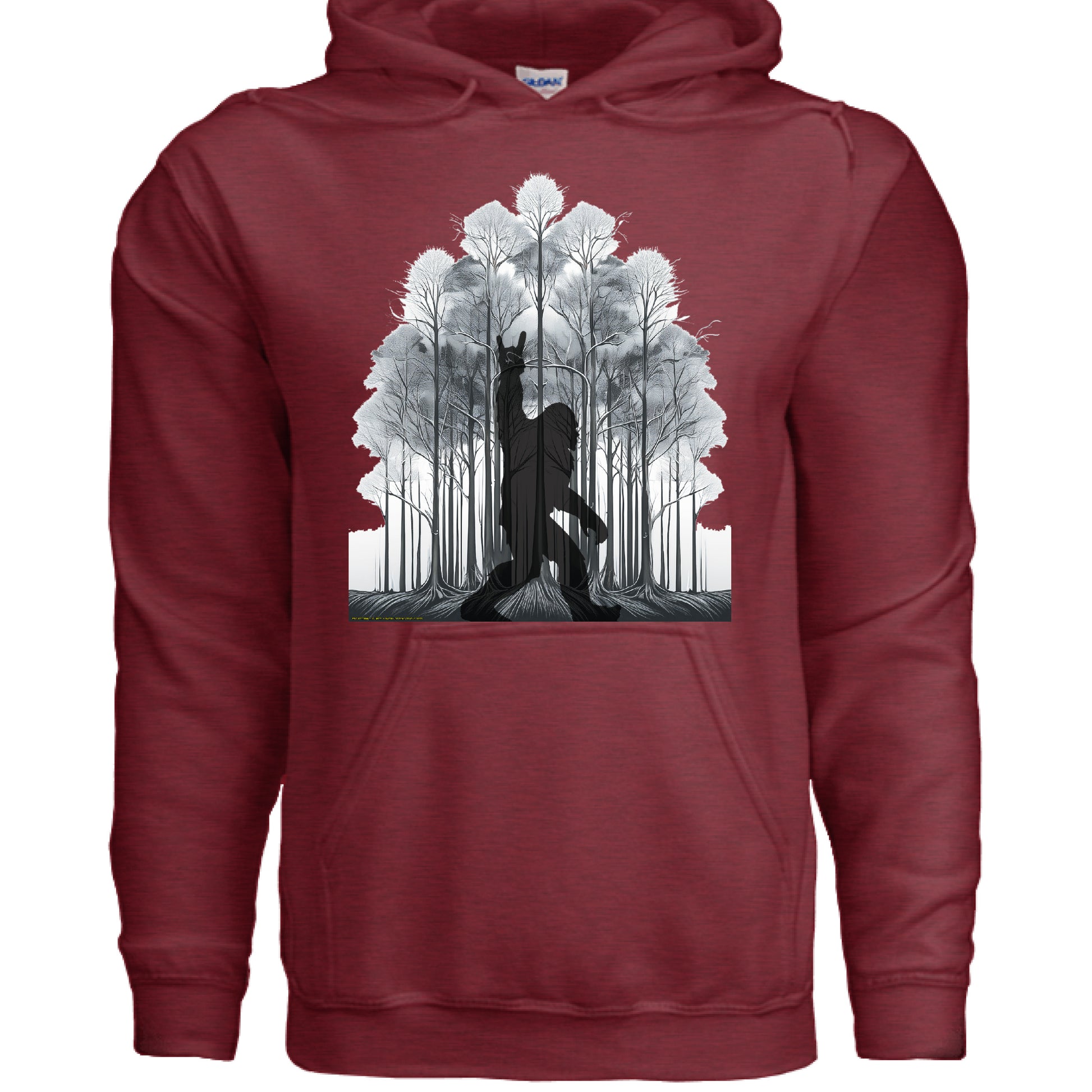 ANTIQUE CHERRY RED - FRONT