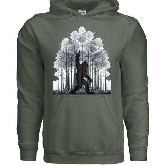 MILITARY GREEN - FRONT