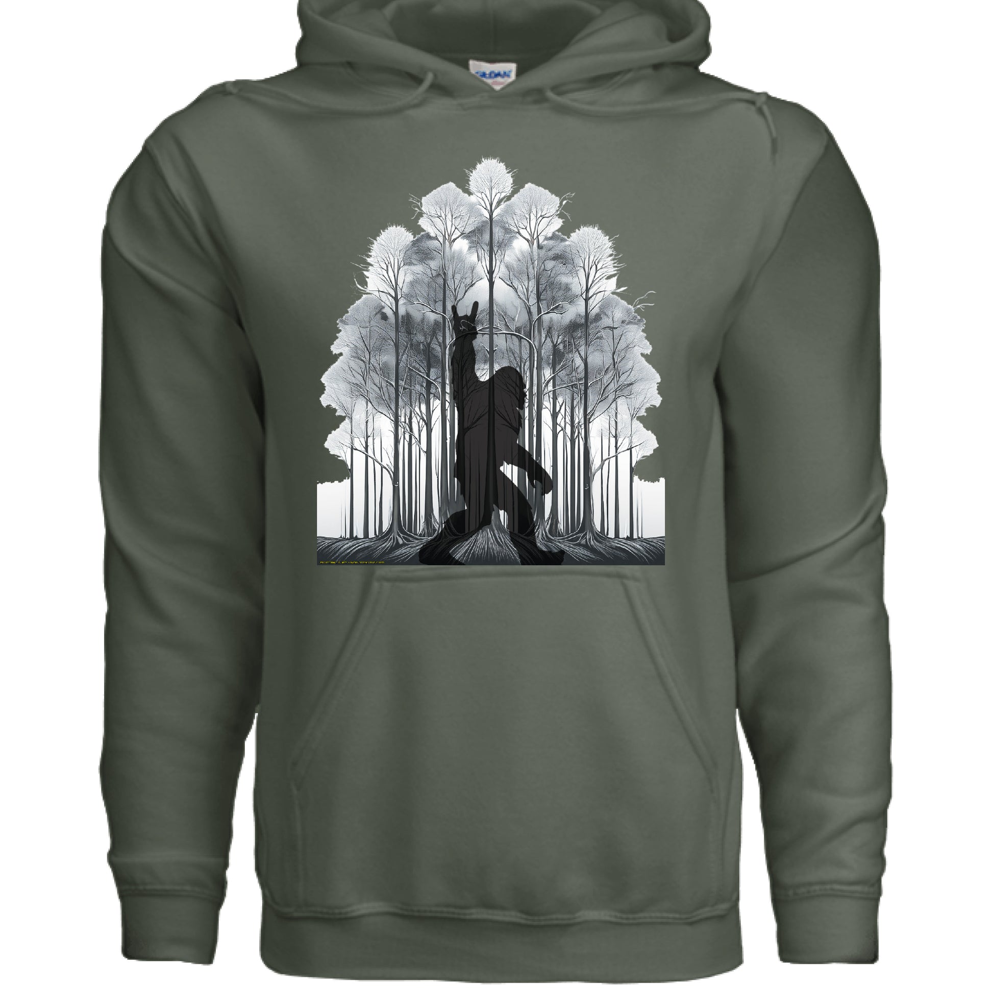 MILITARY GREEN - FRONT