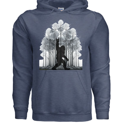 Heather Sport Dark Navy - FRONT