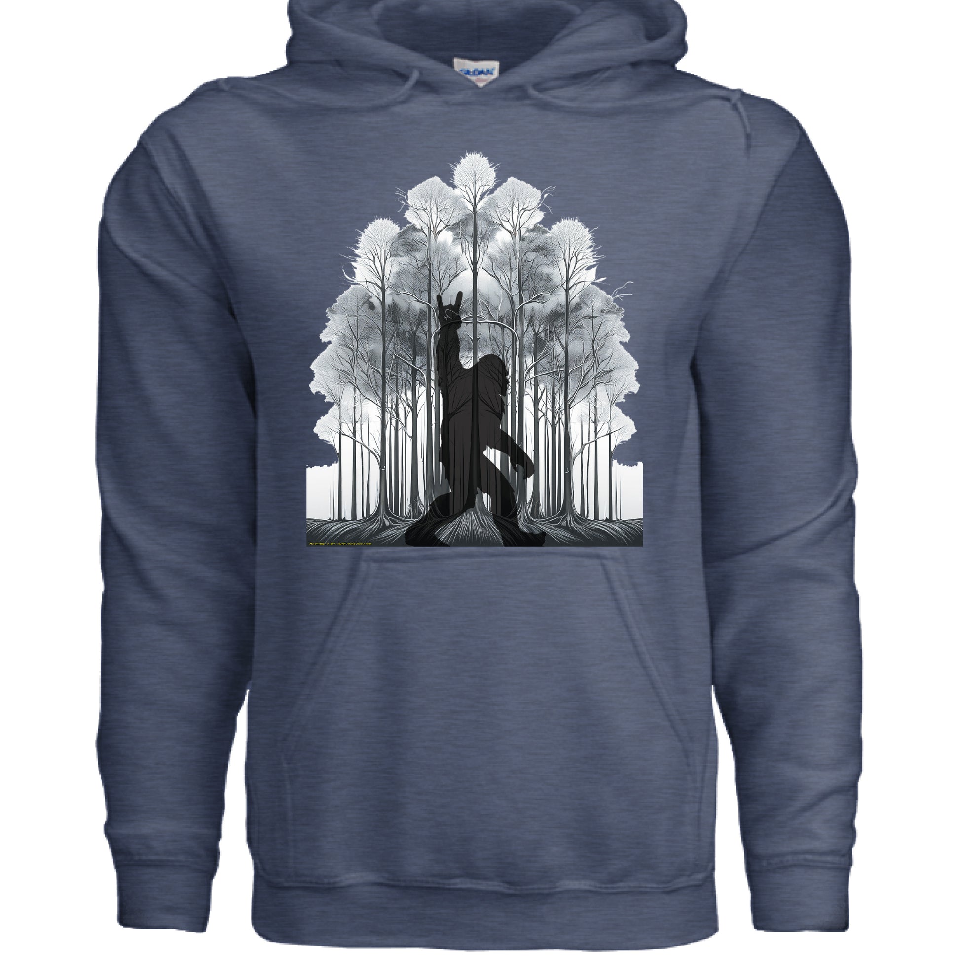 Heather Sport Dark Navy - FRONT