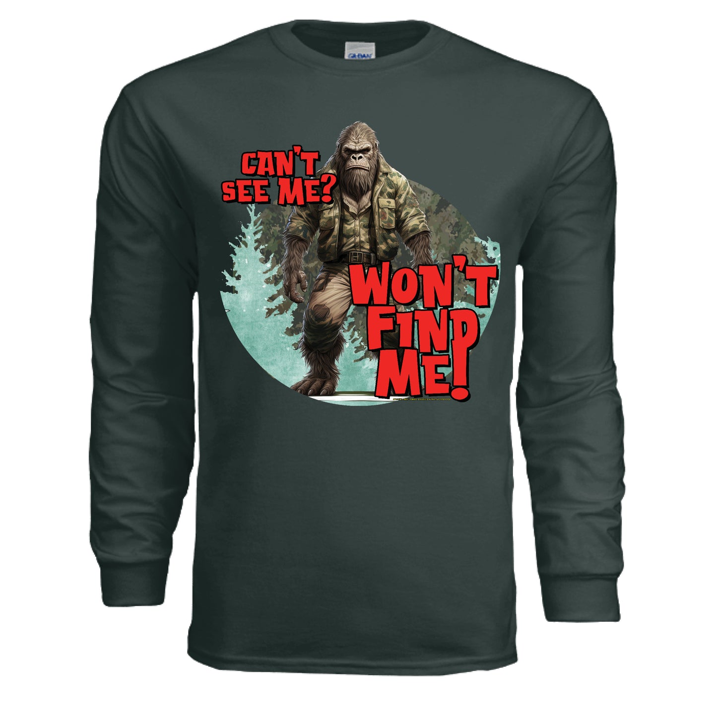 FOREST GREEN - FRONT