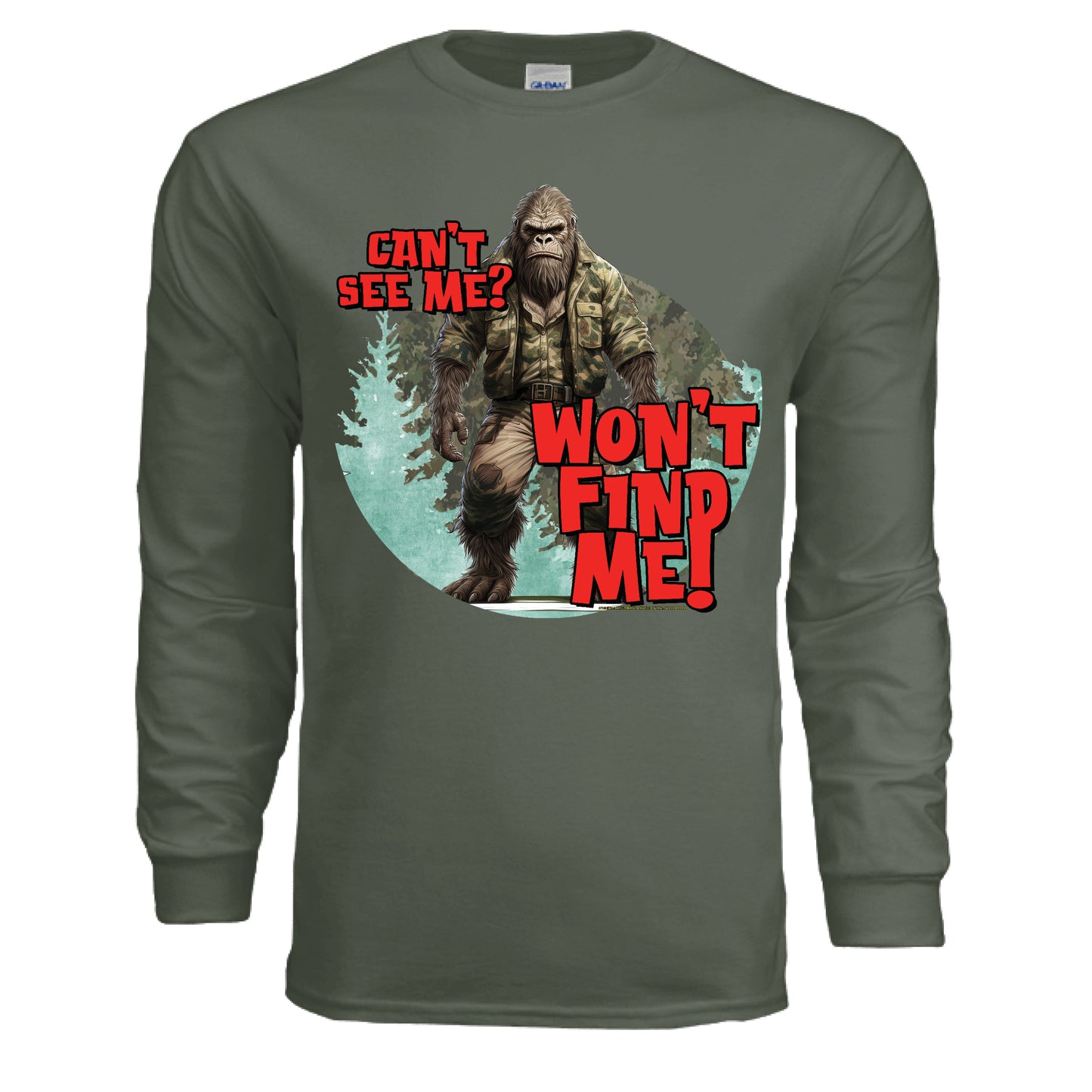 MILITARY GREEN - FRONT