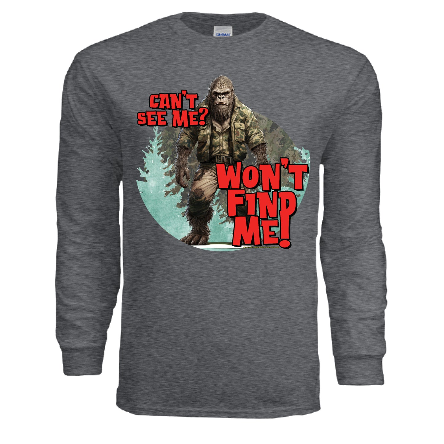 DARK HEATHER - FRONT