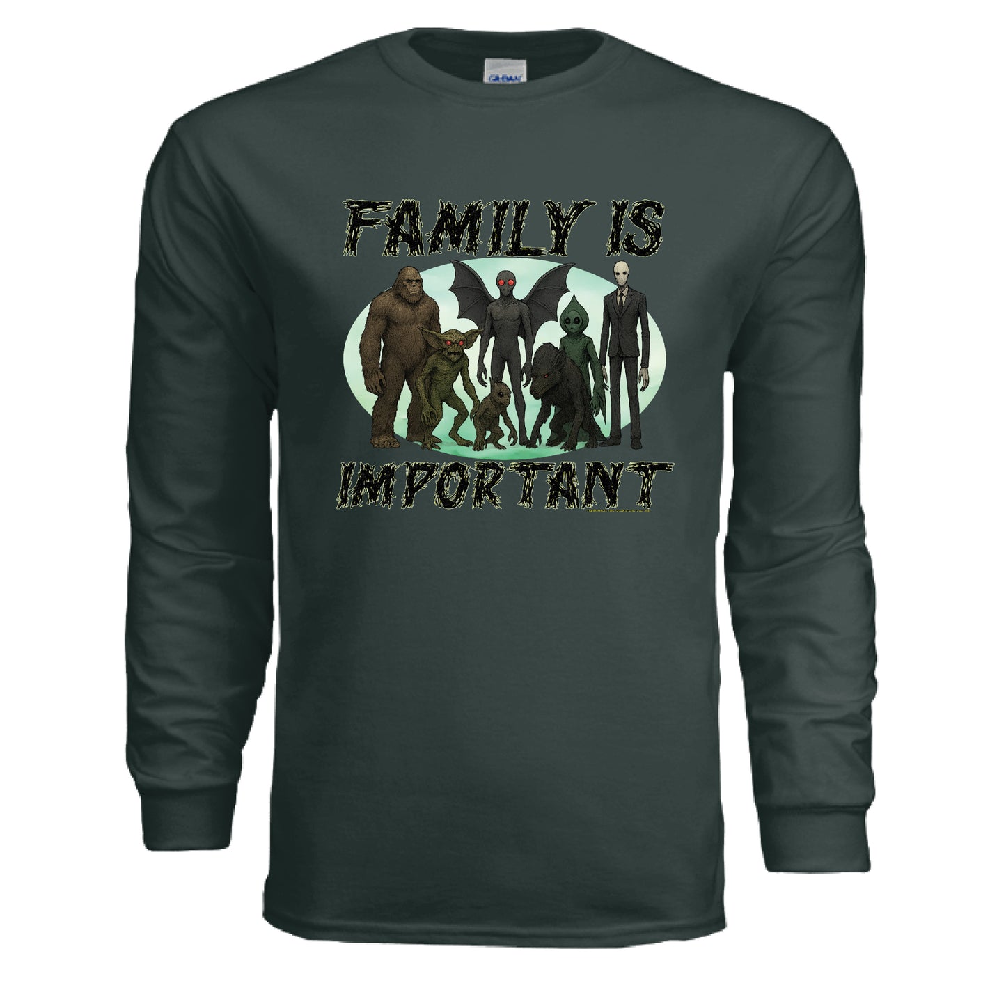 FOREST GREEN - FRONT