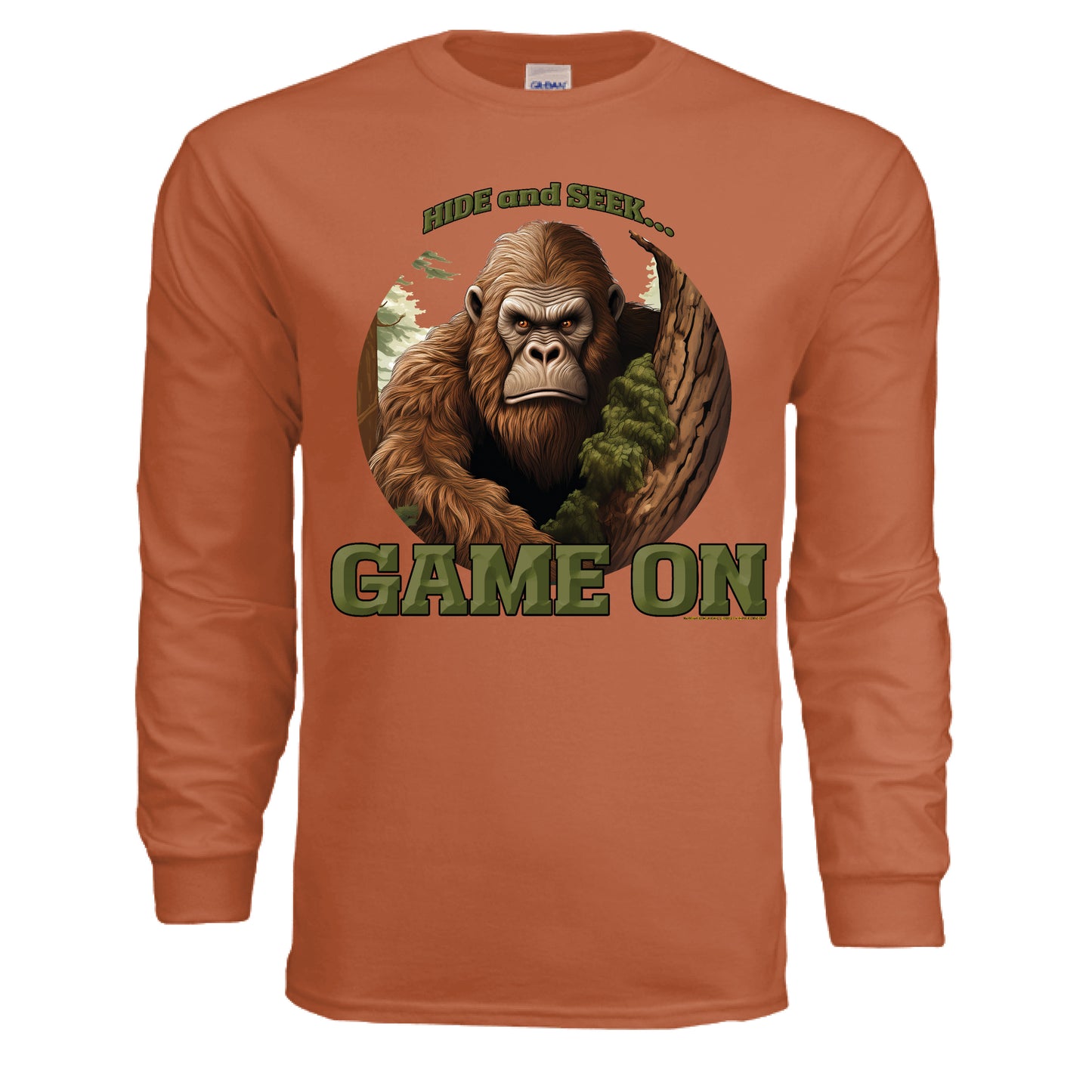 TEXAS ORANGE - FRONT