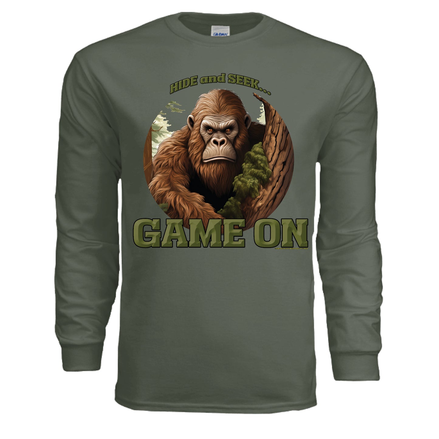 MILITARY GREEN - FRONT