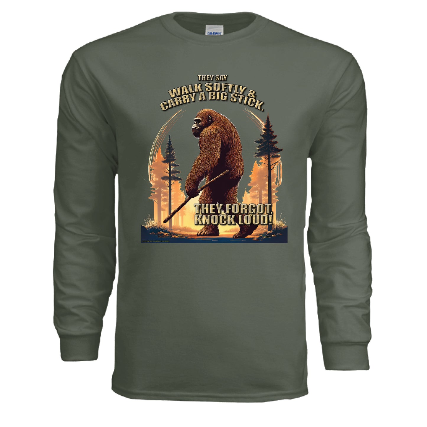 MILITARY GREEN - FRONT