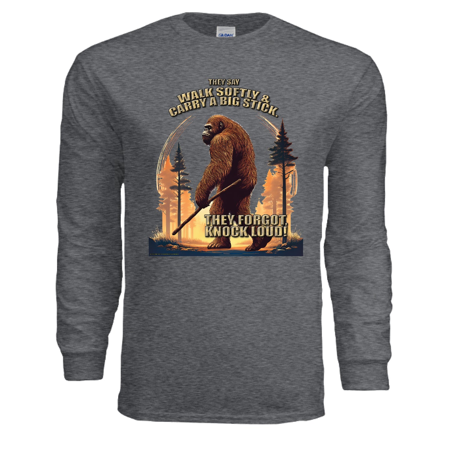 DARK HEATHER - FRONT