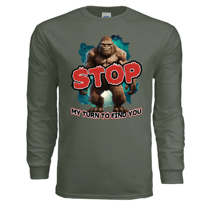 MILITARY GREEN - FRONT