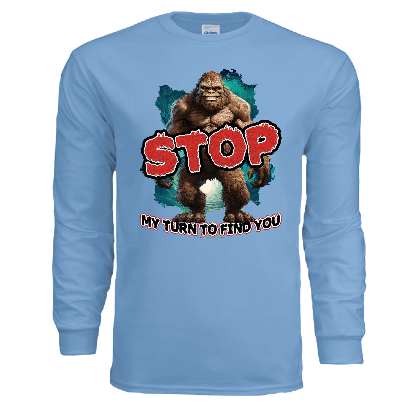 CAROLINA BLUE - FRONT