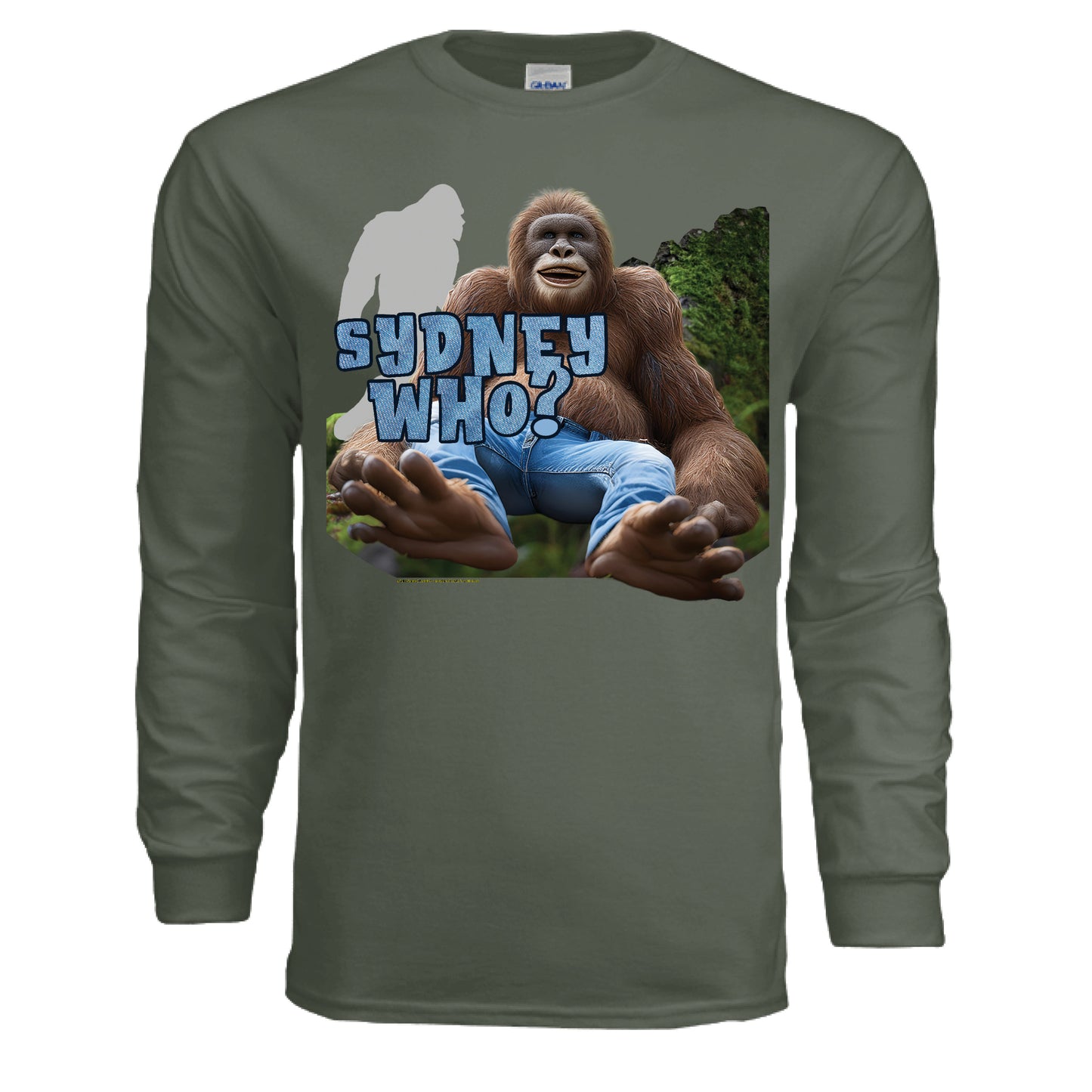 MILITARY GREEN - FRONT