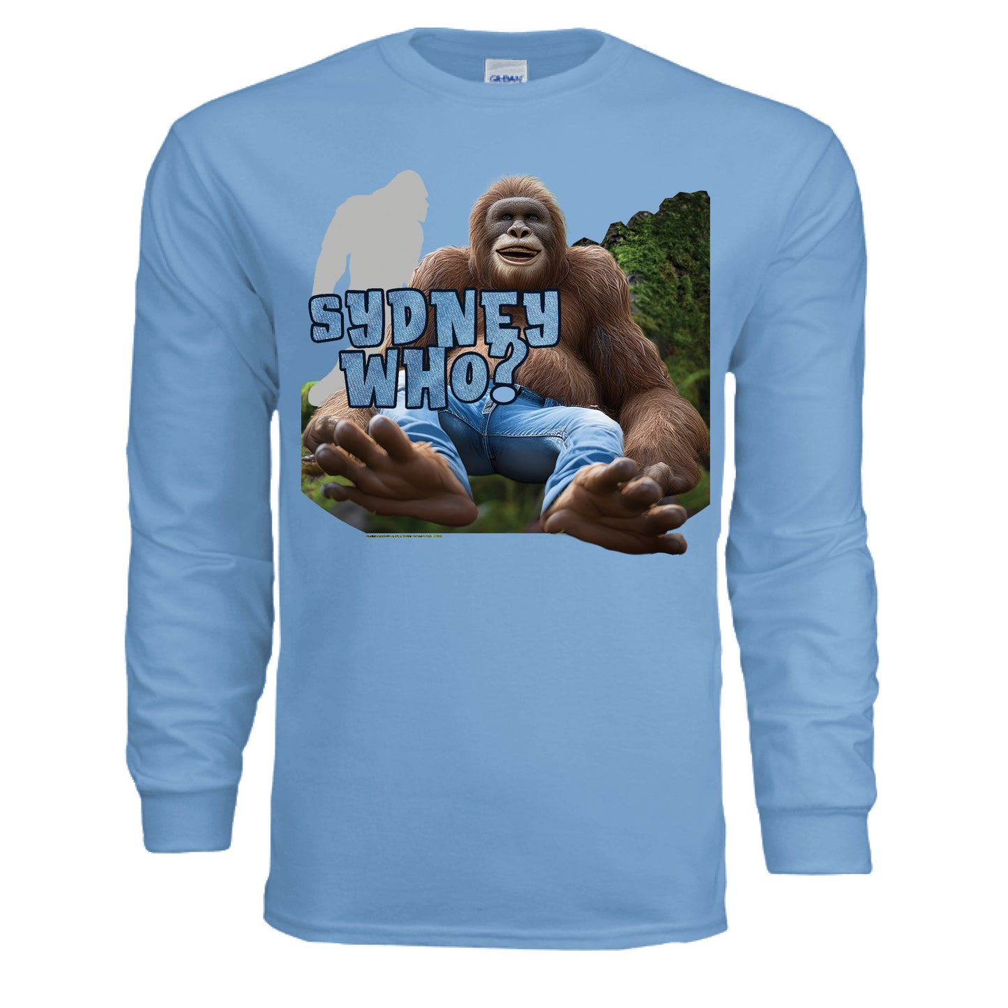 CAROLINA BLUE - FRONT