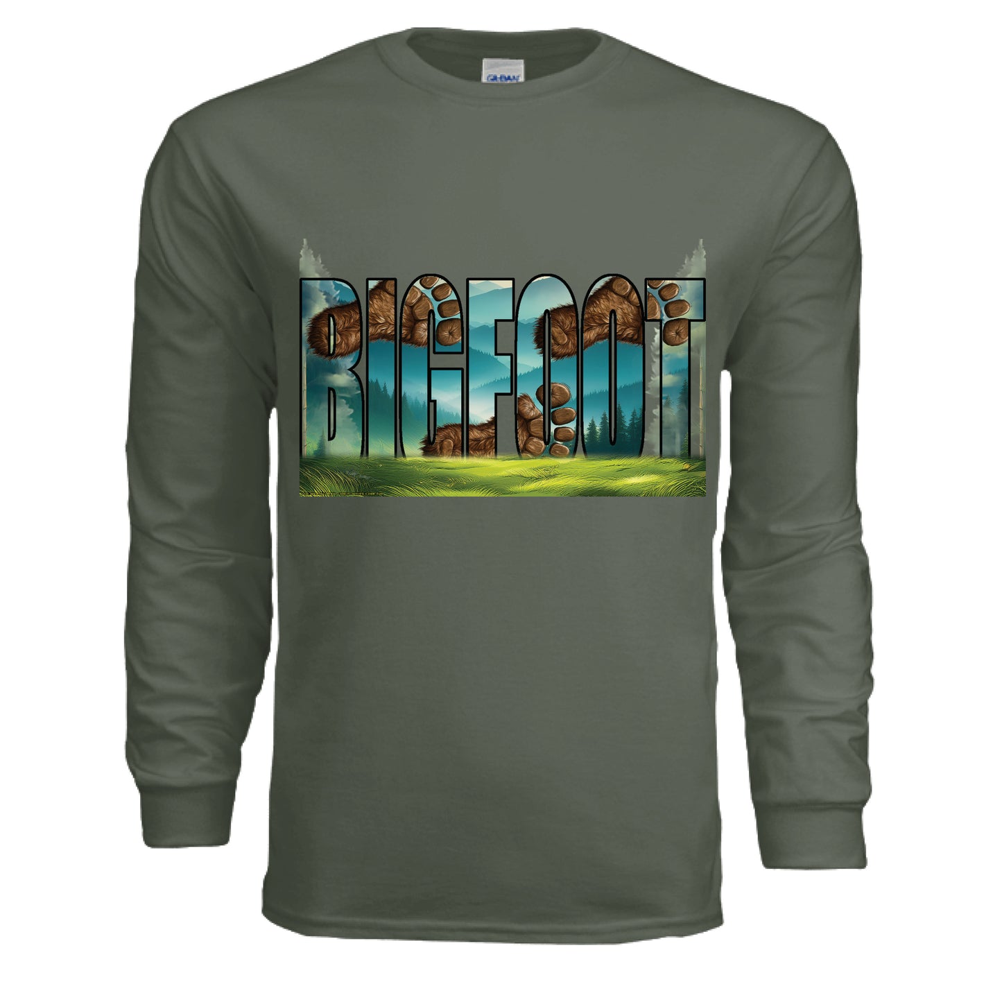 MILITARY GREEN - FRONT