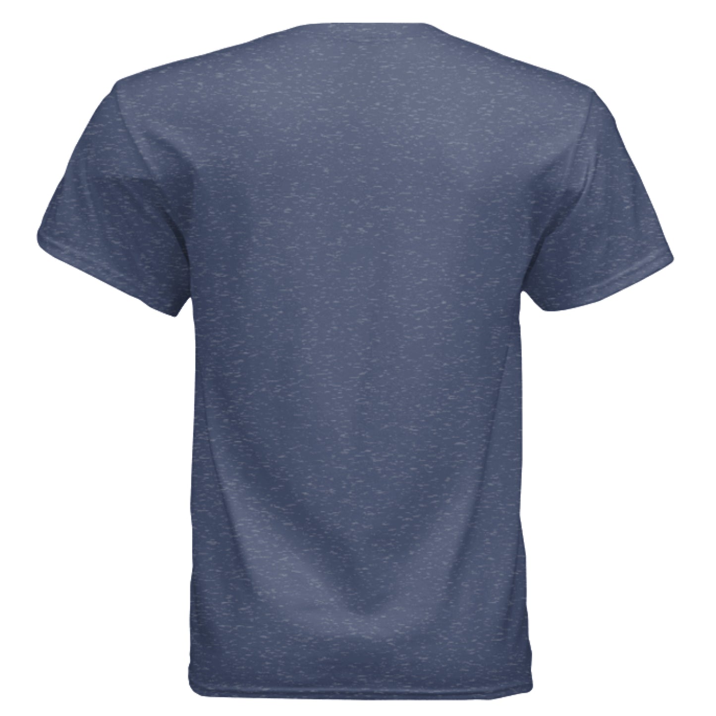 Heather Sport Dark Navy - BACK