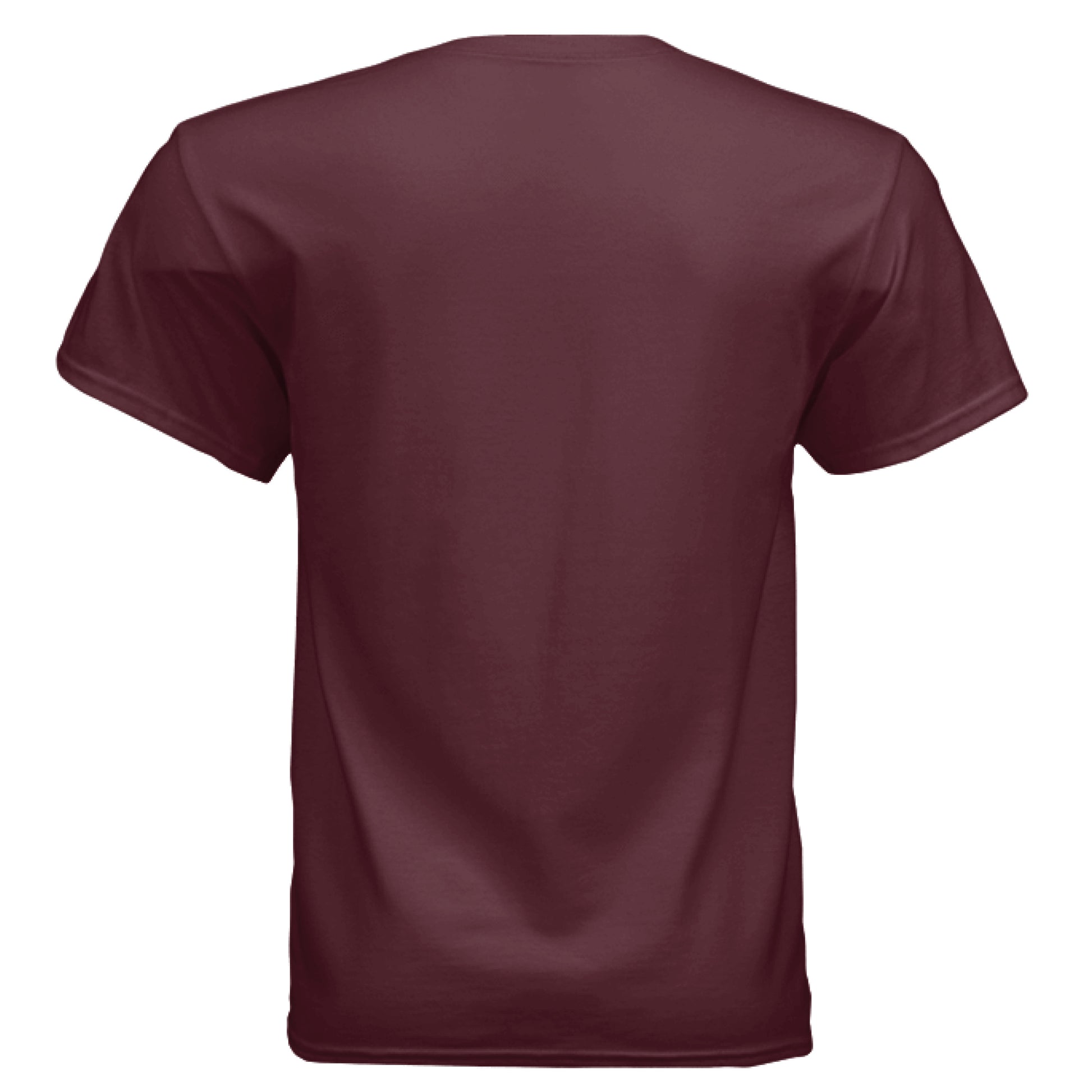 SOPRT DARK MAROON - BACK