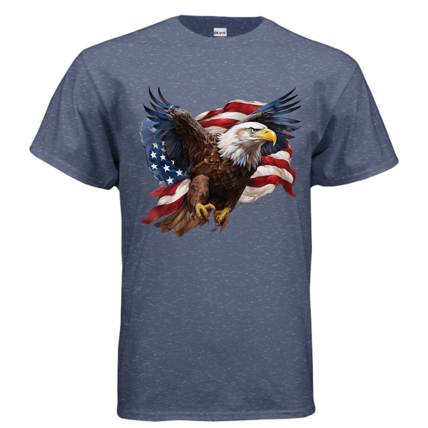 Heather Sport Dark Navy - FRONT