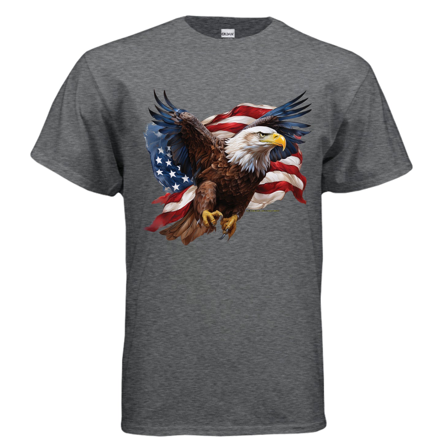 DARK HEATHER - FRONT