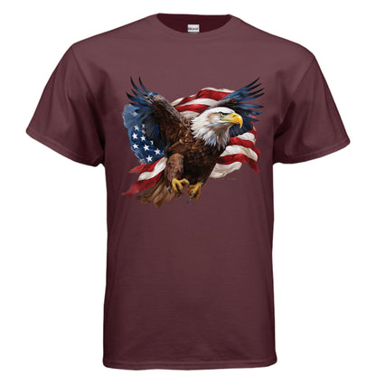 SOPRT DARK MAROON - FRONT